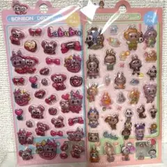 ラブブシール ボンボンドロップシール①