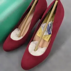 【23cm】新品未使用 Moonstar sugata パンプス スエード調のサムネイル
