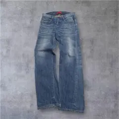 RED CARD レッドカード 63501 デニム パンツ 25 シンチバックのサムネイル
