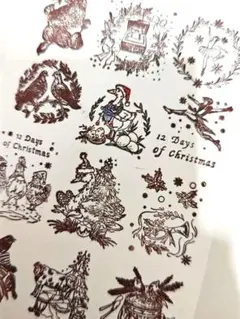 クリアスタンプ 雑貨