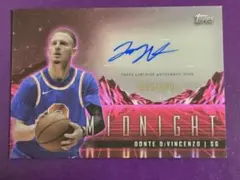 TOPPS DONTE DiVINCENZO AUTO NBAカード