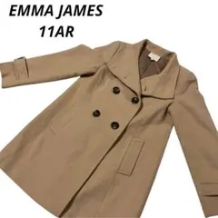 【美品】エマジェイムス ピーコート キャメル 11AR サイズL