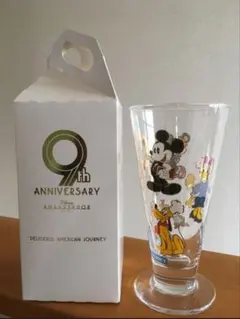 東京ディズニーリゾート　ディズニーアンバサダーホテル　9周年　オリジナルグラス