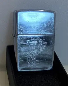 2009年製造】ZIPPO JAPAN 日本地図 ラピスブルー メタル貼り - メルカリ