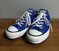 CONVERSE ALL STAR J OX ブルー 26.5