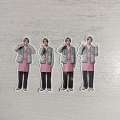 なにわ男子 高橋恭平 フレークシール