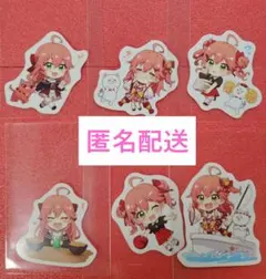 【さくらみこ】コラボ限定ピック【全６種類コンプ】スシロー×さくらみこ