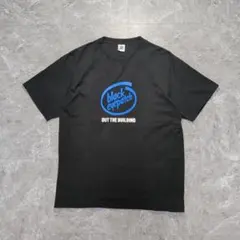 ✨BLACK EYE PATCH OUT THE BUlLDING TEE L