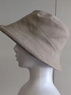 J.PRESS ベージュ バケットハット