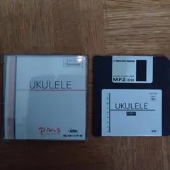 UKULELE フロッピーディスク DISK1