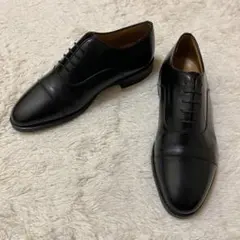 極美品！REGAL リーガル ストレートチップ　ビジネスシューズ　通勤　幅広
