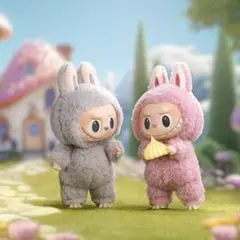 未開封・正規品 ラブブ MACARON マカロン セット　全色揃い 正規品ポップマート LABUBU（ラブブ）マカロンシリーズ POPMART