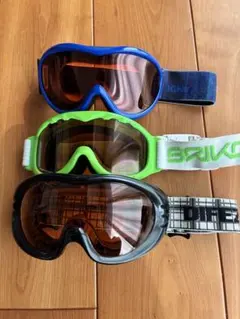 【箱なし】スキーゴーグル 3点セット