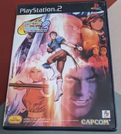 CAPCOM VS SNK 2 PlayStation 2