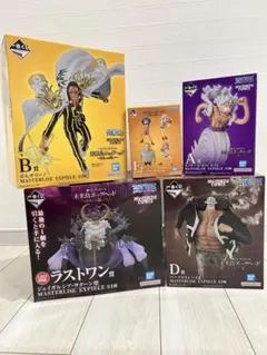ONE PIECE エッグヘッド　1番くじ　ラストワン賞　A賞　B賞　D賞　F賞