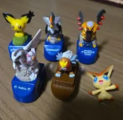 ポケモン モンコレ他ソフトフィギュア　チョロＱ モンコレ 旅立ちの3匹セット アローラ地方 ｜【公式】ポケモンセンター
