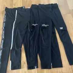 ANAP GIRL ブラックレギンス Sサイズ