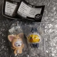 スキズ SKZOO ガチャ ジニレット ポガリ カニカンセット