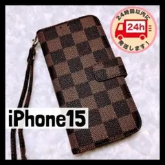 iphone15ケース 革