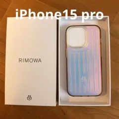 RIMOWA iPhone15proケース