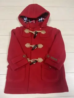 新品未使用タグ付きミキハウス　ダッフルコート　100cm レッド フリースダッフルコート – ミキハウスオフィシャルサイト