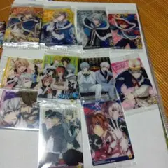 未開封　アイナナ　アイドリッシュセブン　カードセット