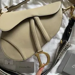 Dior サドルバッグ ベージュのサムネイル