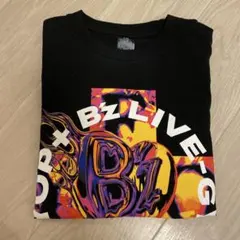 【新品未使用未開封】B'z UNITE インクブラックTシャツ　Lサイズ B'z Official Website｜UNITE#02｜GOODS INFORMATION