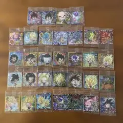 ドラゴンボール　　超戦士シールウエハース超　　9弾フルコンプ