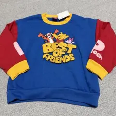 新品⭐︎くまのプーさん トレーナー