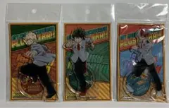 ヒロアカ 【⭐️2019年ジャンプショップ限定品】爆豪＆緑谷＆轟　アクリルスタンド