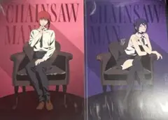 チェンソーマン plaza プラザ　特典　ポストカード　レゼ　マキマ