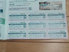 ANAグループ優待券 9枚セットのサムネイル