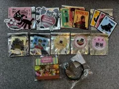 東キヨドーム キヨ15周年くじ E〜H賞コンプセット