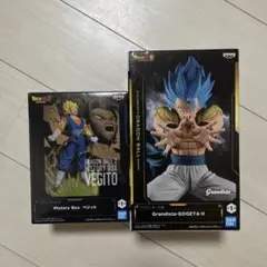 ドラゴンボールフィギュア　ベジット　ゴジータ