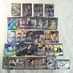 コナンカード　疾風の煌めき　萩原千速&萩原研ニ　赤井秀一&ジン　約39枚セット