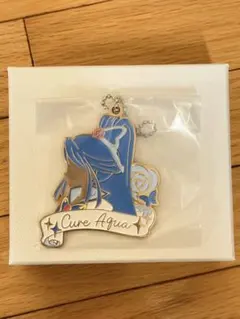 プリキュア一番くじ シルエットメタルチャーム キュアアクア