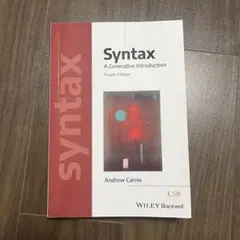 Syntax: A Generative Introduction