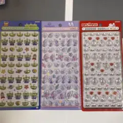 匿名配送ディズニーボンボンドロップミニ3枚ヤングオイスターエイリアンベイマックス