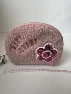 MARY QUANT ボアポーチ ピンク デイジーのサムネイル