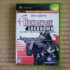 XBOXソフト　レインボーシックスロックダウン