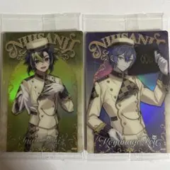 にじさんじ　ウエハース　小柳ロウ　伊波ライ