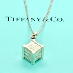 2025年最新】ティファニー ネックレス キューブの人気アイテム - メルカリ