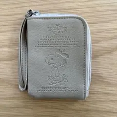 即日発送★USJコラボ★スヌーピー 定期入れ カードケース