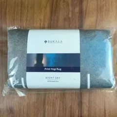 SUKALA【新品未使用】ホットヨガ タオルラグ ナイトスカイ LAVA4