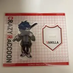 CrazyRaccoon CR Vanilla アクリルスタンド