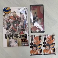 ハイキュー!! 33.5巻 音駒番外編 特典付き