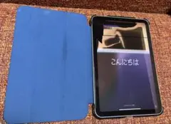 Apple iPad mini第六世代　シルバー 本体 カバー付き　ジャンク