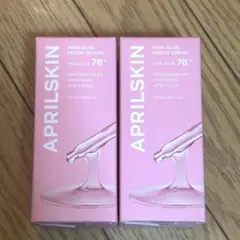APRILSKIN ピンクアロエムチンセラム　2本のサムネイル