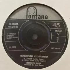 UKOrg マンフレッドマン 1st Mono UKOrg マンフレッドマン 1st Mono - メルカリ